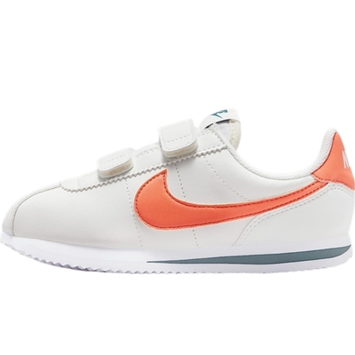 NIKE耐克小童夏CORTEZ轻便魔术贴舒释阿甘鞋运动休闲鞋IQ7636-109