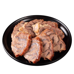 内蒙古草原酱牛肉熟食开袋即食真空包装150g*5袋五香健身解馋卤味