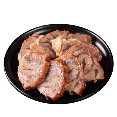 香仔牛肉丸420g/袋Q弹紧实潮汕风味牛筋丸开袋即食解馋下酒小零食