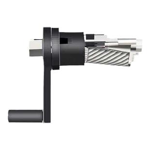 传奇之路刀架得力削笔器替换头大V削笔器2代刀头削笔刀刨笔机替芯