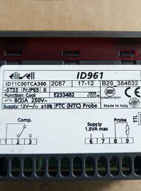 议价ID961意大利温控器IDPlus961 IDP17D07E0000新款替代