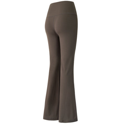 提臀显瘦瑜伽裤微喇叭长裤秋冬款