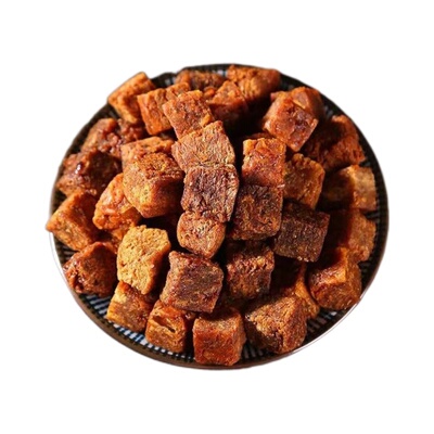 多口味牛肉粒零食牛肉干食品儿童辣条特产包装休闲颗粒糖果红小吃