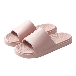 舒乐佳凉拖鞋女士2025新款简约踩屎感室内居家防滑浴室洗澡拖鞋男