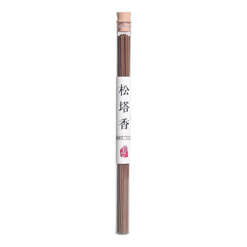 古法松塔香净化磁场招财线香