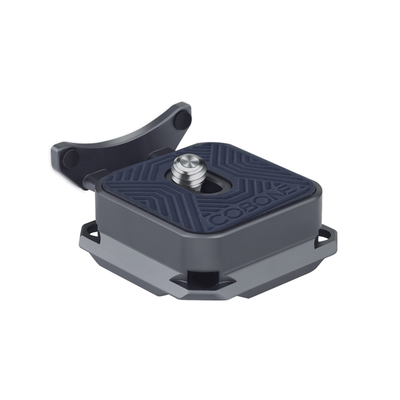 酷碰防偏转相机快装板防脱设计