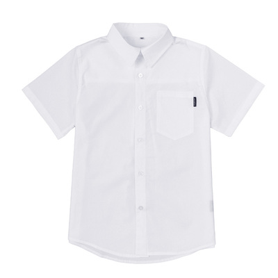 斯踏迪校服学院风短袖衬衣班服