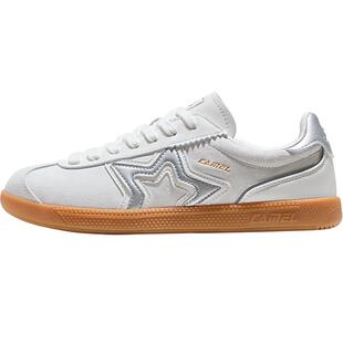 骆驼海星运动鞋女款2026春夏新款女鞋板鞋透气复古德训鞋休闲鞋子