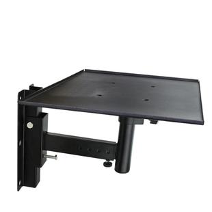 商务投影仪上墙壁挂架超级承重不锈钢更牢固专业音箱支架加厚托盘