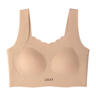 忆括少女粉底液隐形内衣青少年学生初中生发育期女童背心文胸高中