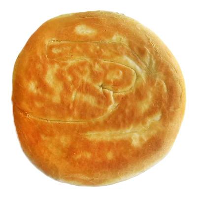 甘肃特产小吃美食油锅盔大饼子平凉手工油馍馍烧饼早餐咸香麻辣味