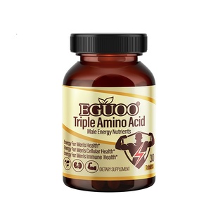EGUOO美国品牌原装进口男士三氨能量营养素精氨酸瓜氨酸胶囊精力l