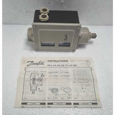 Danfoss RT112 Differential Pressure Switch 12 psi  0.07  016