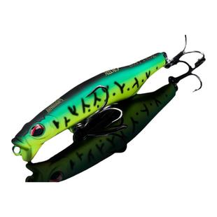 国王翘影沉水铅笔慢速缓沉路亚饵假鱼饵远投钓翘嘴白条饵鲈鱼饵