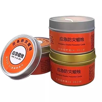 应急防灾蜡烛有备无患户外装备用品家用停电照明灯物资防风露营