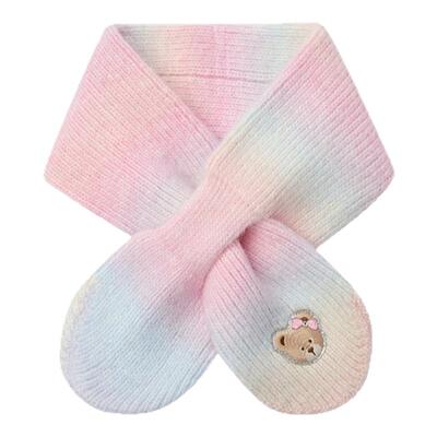 【商场同款】PawinPaw卡通小熊童装25年冬季新款男女童围巾保暖