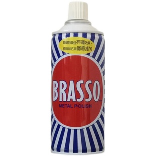巴素抛光液打磨类擦铜水BRASSO-去除铜锈擦亮-抛光-翻新400ML