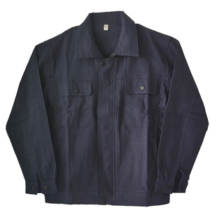 春夏工作服男装劳保服套装大口袋耐磨装修工地汽修车间工人厂服女