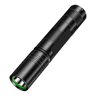 用一节18650可更换电池手电筒LED强光可充电超亮远射户外家用便携