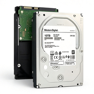 WD西数10T硬盘WUS721010ALE6L4监控硬盘企业机械空气盘10TB HC330