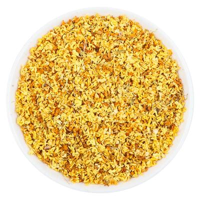 桂花茶广西林特产除瓣干燥