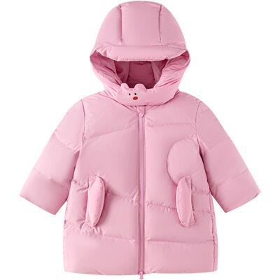 巴拉巴拉儿童羽绒服宝宝加厚外套