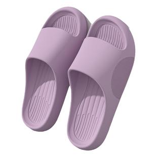 EVA凉拖鞋女夏季新款室内居家静音防滑轻盈踩屎感厚底外穿凉拖鞋