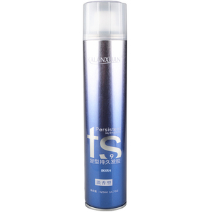 TS 强力特硬喷雾定型水男Styling Hair Holding Spray 350ML