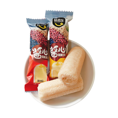 蓓嘉乐酱心粗粮米果膨化食品