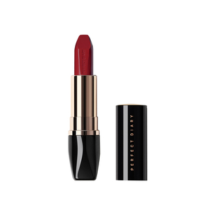 完美日记小黑钻口红雾面哑光唇釉淡妆显白001伪素颜116猪肝红正品