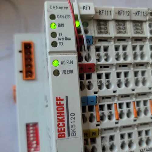 询价-倍福模块BK5120可维修