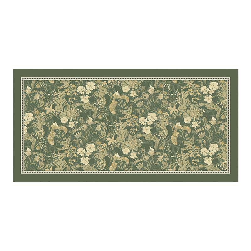 伴居年华软皮革防水防油餐桌桌垫