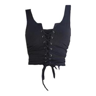 kindame运动内衣女弹力速干背心跑步训练交叉绑带美胸美背文胸LUT