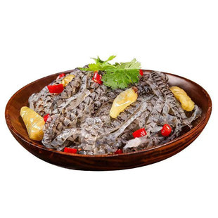 泡椒鱼皮开袋即食酒店同款商用成品凉拌菜海味零食酸辣小吃下酒菜