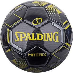 斯伯丁SPALDING官方旗舰店MATRIX系列机缝5号足球日常训练64-967Y