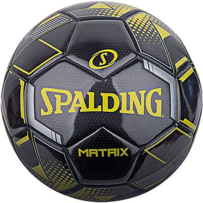 斯伯丁MATRIX系列机缝5号足球