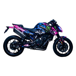 适用27款KTM 790 Duke拉花贴纸车身版画装饰保护贴膜摩托车改装件