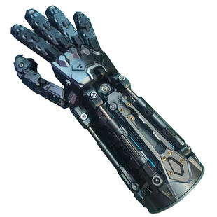 机甲师K新款机械外骨骼手甲手臂机甲护甲人物装备影视道具cosplay