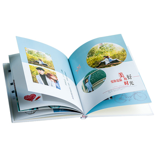 写真定制纪念册照片做成书毕业聚会宝宝成长杂志自制diy照片书