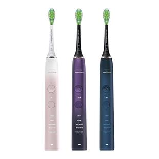 飞利浦电动牙刷成人声波钻石9系HX9911男女情侣款礼物官方正品