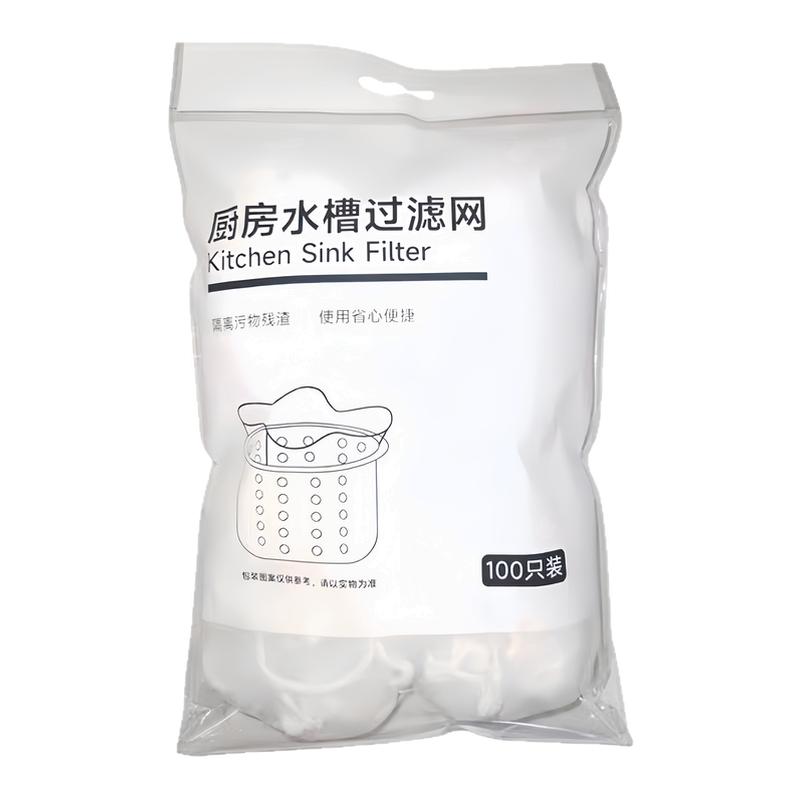 一次性厨房水槽下水道过滤网