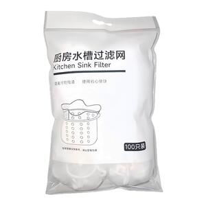 一次性厨房水槽下水道过滤网