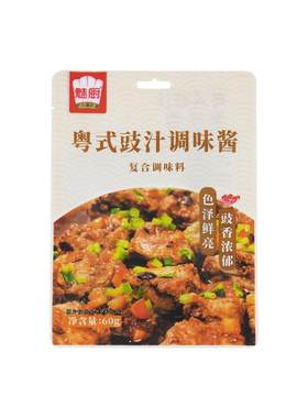 广东美味源魅厨粤式豉汁调味酱