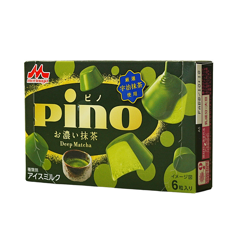 日本森永Pino抹茶冰淇淋58g