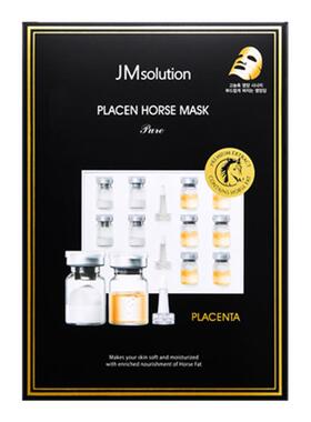 JMsolution韩国肌司研马胎素面膜