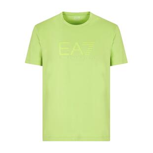 EMPORIO ARMANI/阿玛尼EA7/秋冬新款男士纯棉圆领短袖运动薄T恤