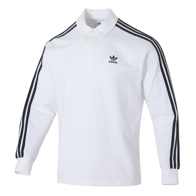 阿迪达斯三叶草男款复古长袖