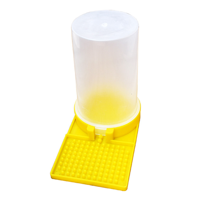 新款巢门防溺水饲喂器英式全自动加厚加宽喂水器防淹518型喂糖器