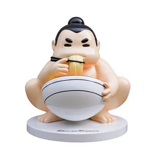 网红相扑手玻璃钢雕塑卡通人物造型日式烤肉店装饰品大型落地摆件