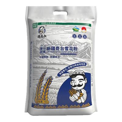 疆麦叔奇台雪花粉通用面粉5kg